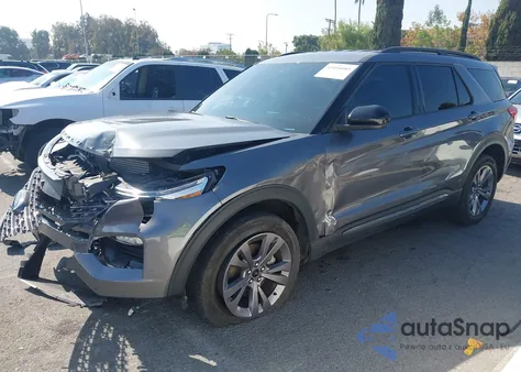 2022 Ford Explorer Xlt z USA, uszkodzony, nr VIN 1FMSK8DHXNGA37522